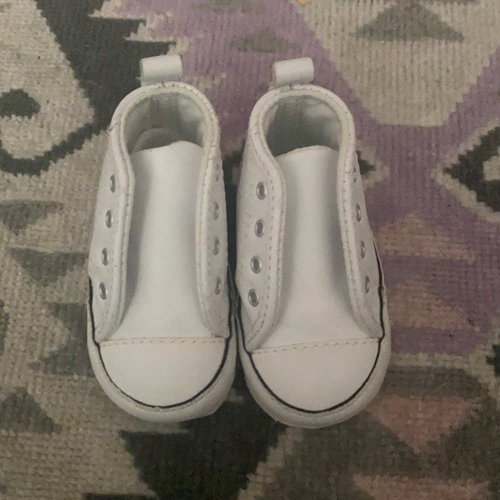 Infant converse sneakers